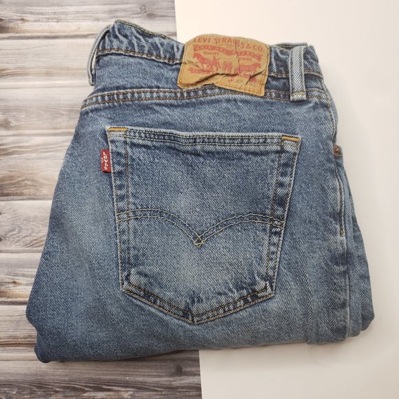 Levi's Other - Levi's 511 Straight Leg Jeans 32x30